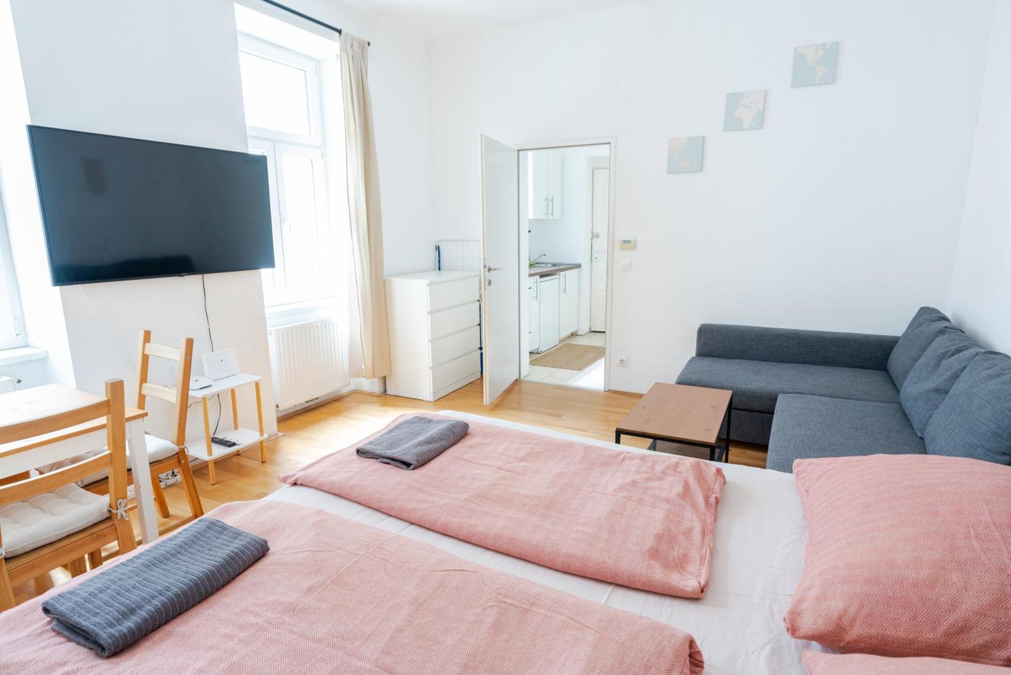 Vienna City Apartment Erlachgasse Extérieur photo