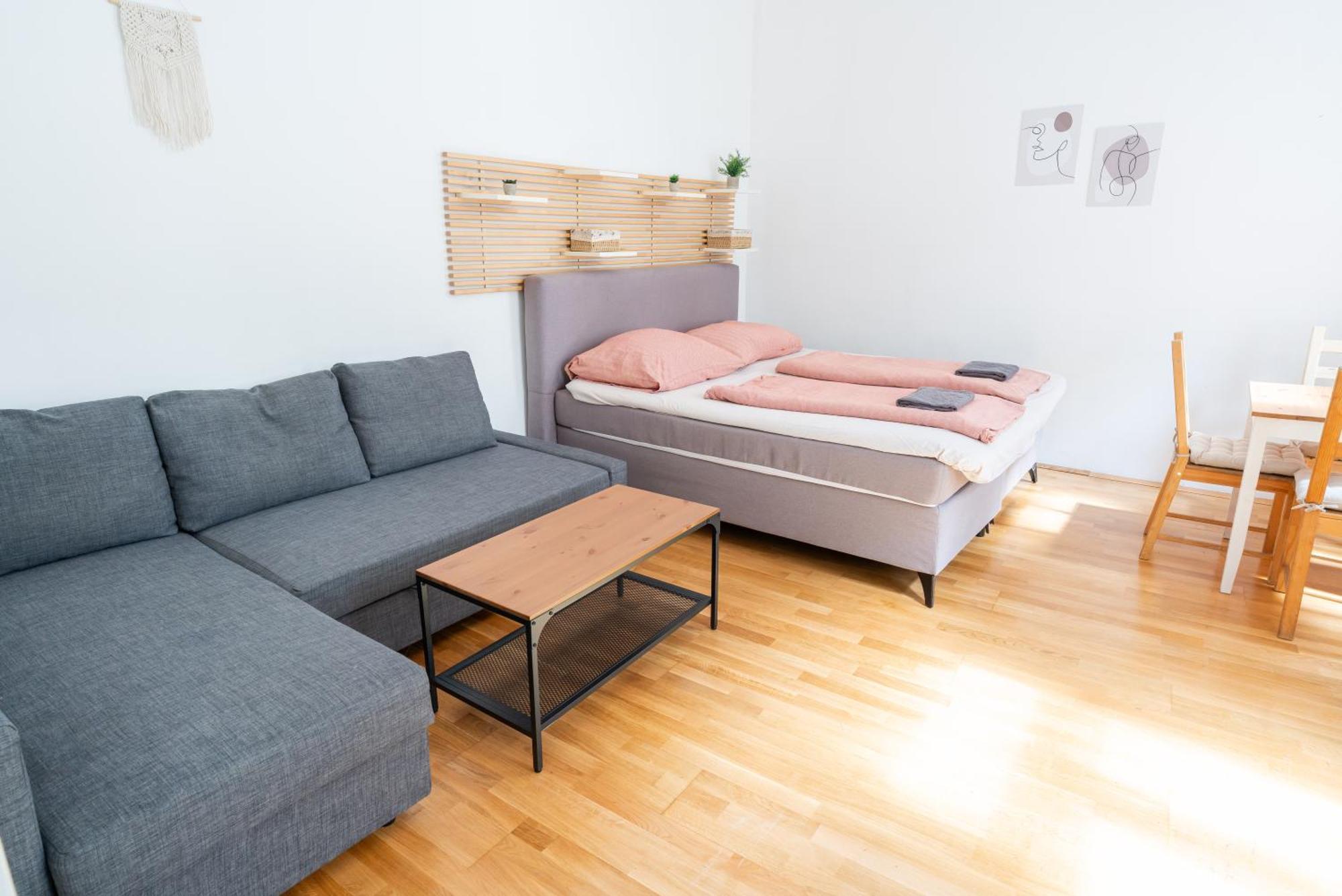 Vienna City Apartment Erlachgasse Extérieur photo