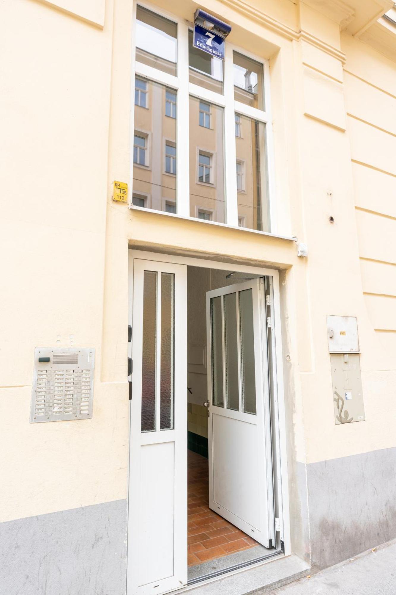 Vienna City Apartment Erlachgasse Extérieur photo