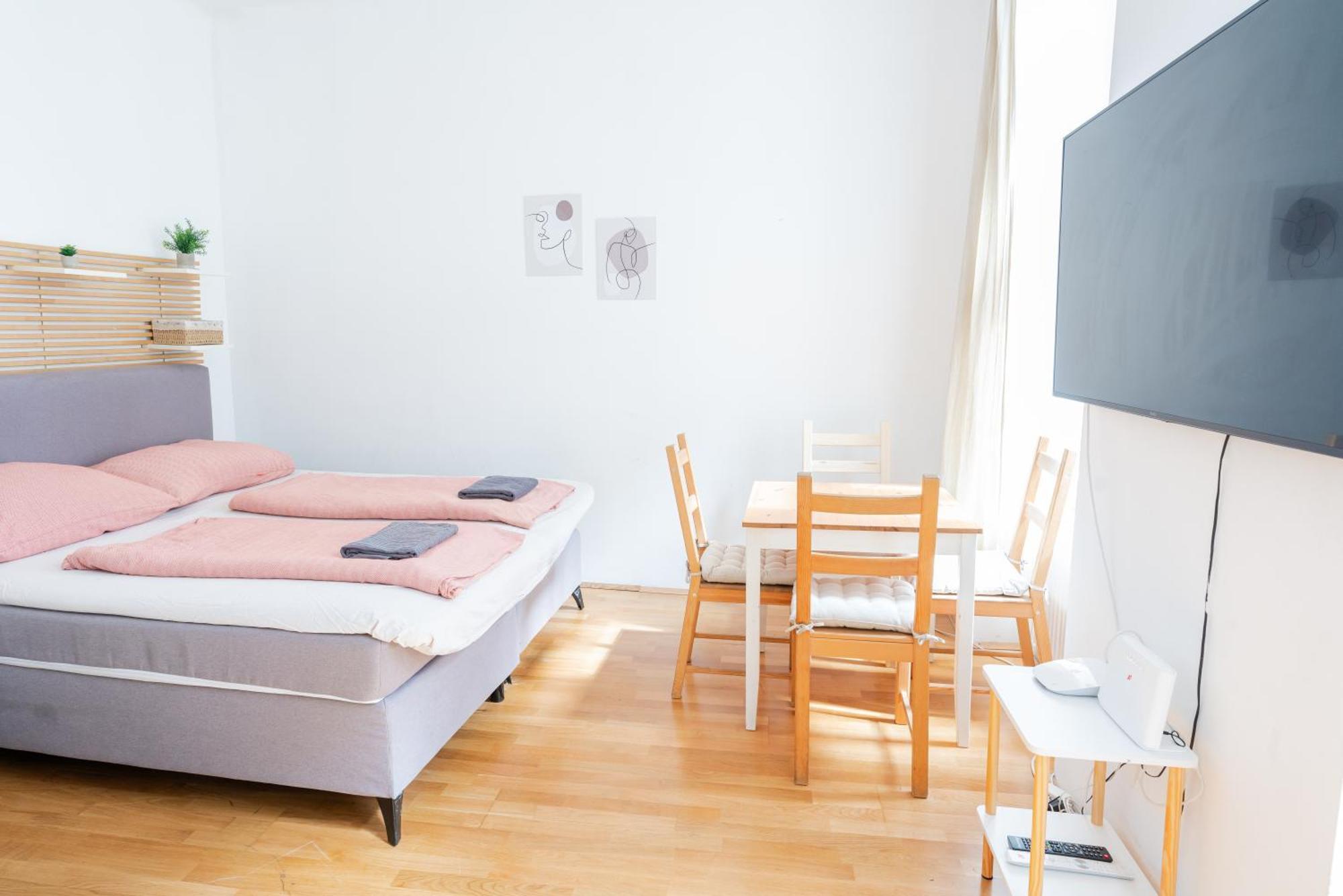 Vienna City Apartment Erlachgasse Extérieur photo